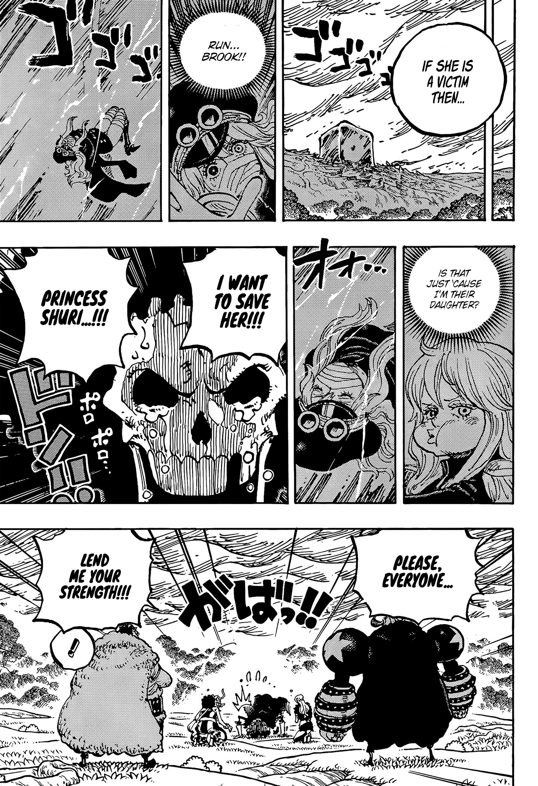 One Piece, Chapter 1186 image 14